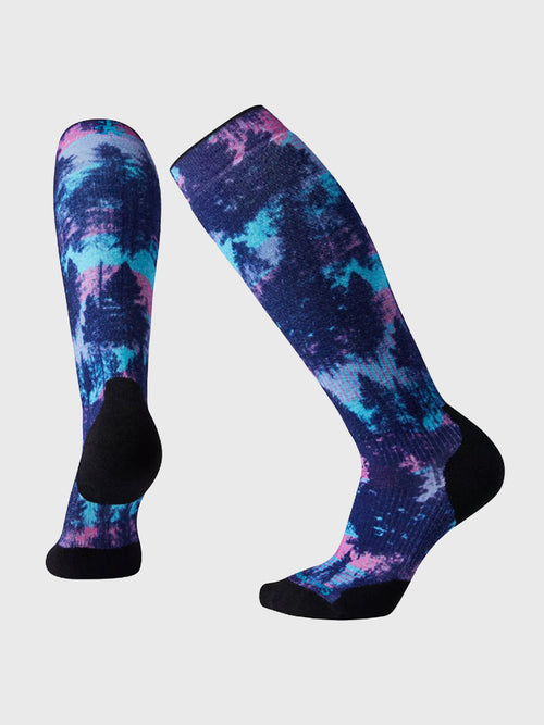 Smartwool Women's PhD Snow Light Elite Print Sock