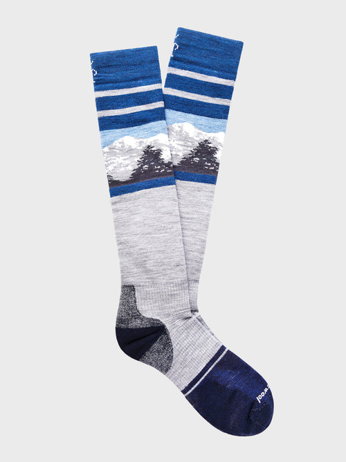 Smartwool Men's PhD Snow Light Elite Pattern Sock