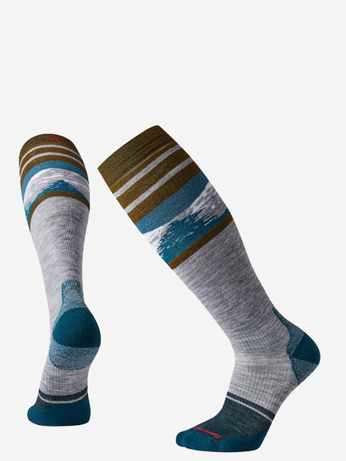 Smartwool Men's PhD Snow Light Elite Pattern Sock