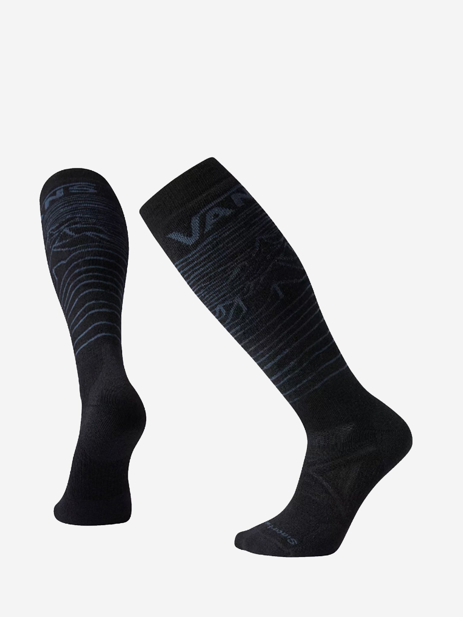 Smartwool PhD Snow Vans Vryan Iguchi Mediume Sock - Saint Bernard