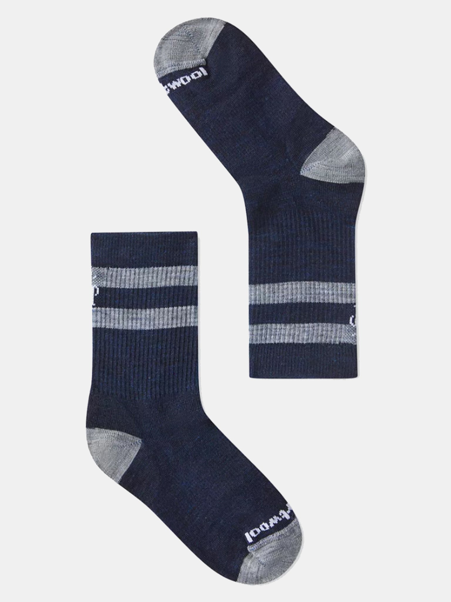 Smartwool Kids' Athletic Ultra Light Crew Sock - Saint Bernard