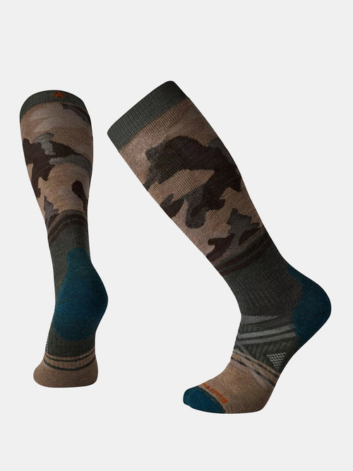 Smartwool Men's Full Cushion Camo OTC Sock