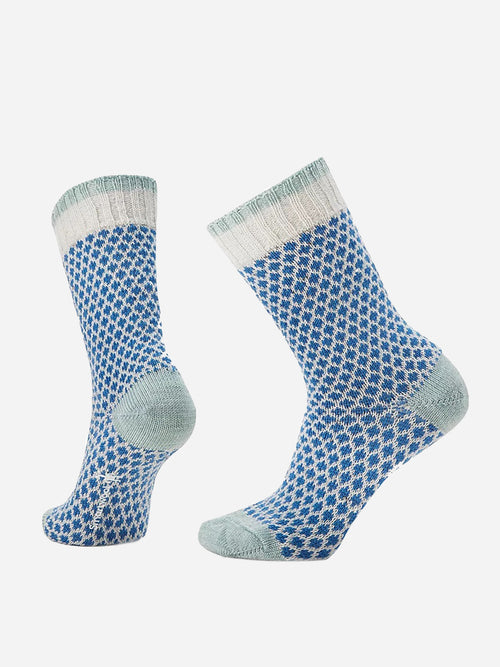 Smartwool Women's Everyday Popcorn Polka Dot Crew Socks