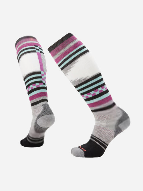 Smartwool Women's Snowboard Full Cushion Pattern OTC Socks