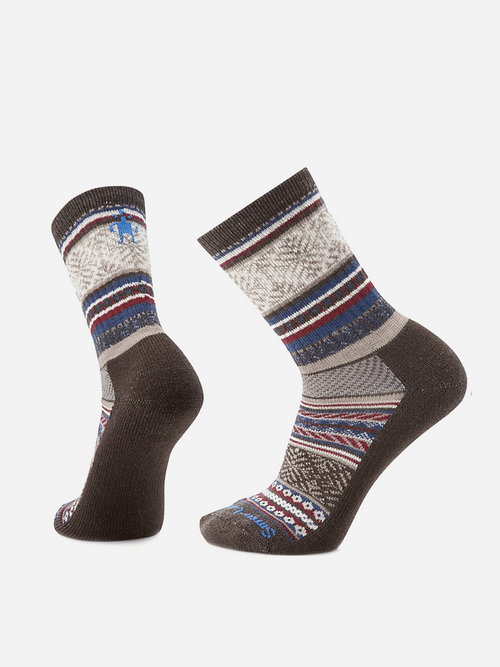 Smartwool Everyday Fair Isle Sweater Crew Socks