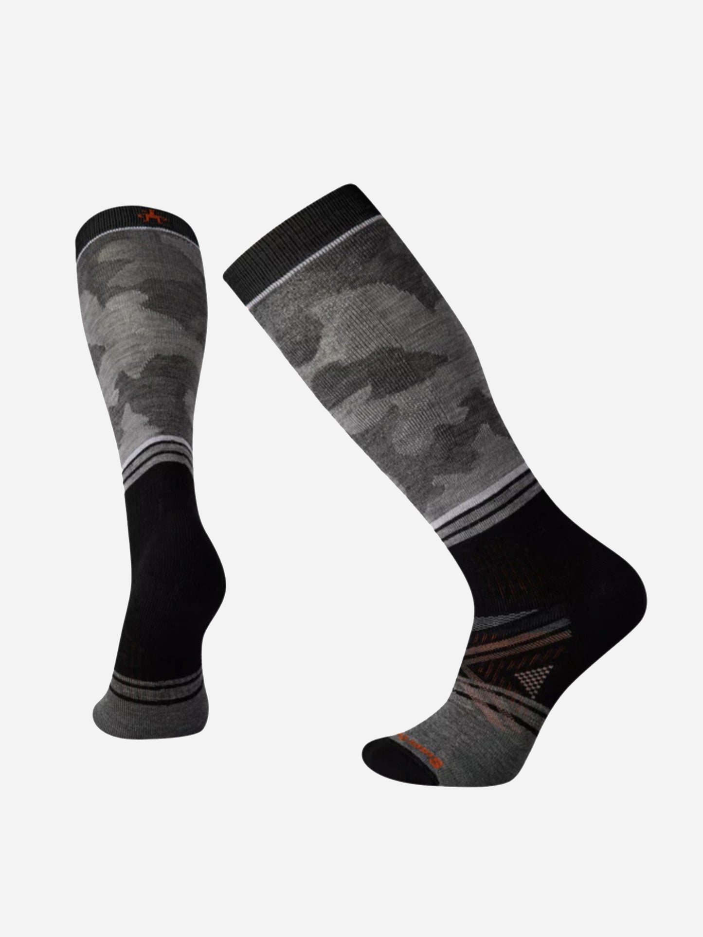 Smartwool Full Cushion Camo OTC Ski Socks - Saint Bernard