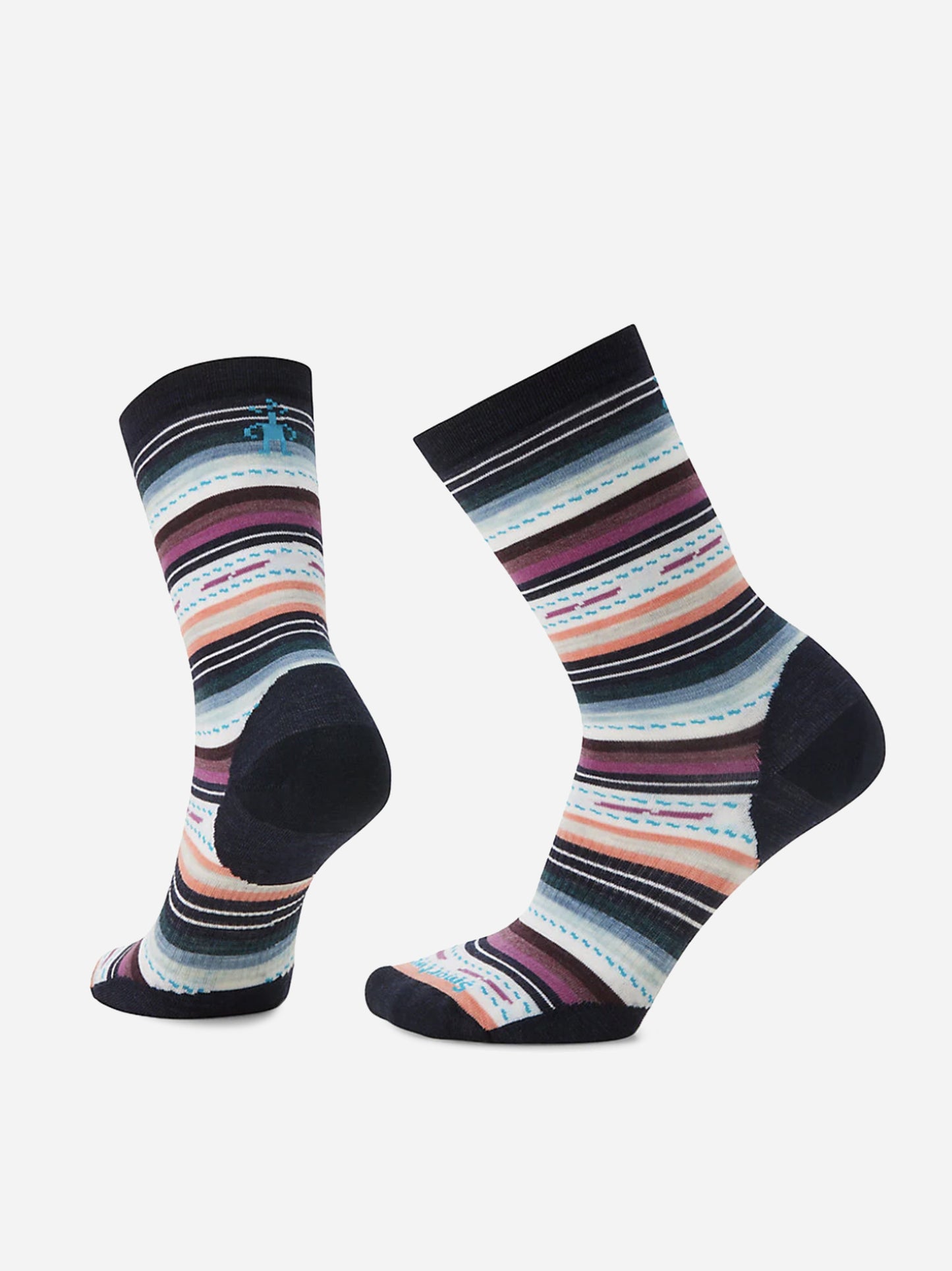Smartwool Women's Everyday Margarita Crew Socks - Saint Bernard