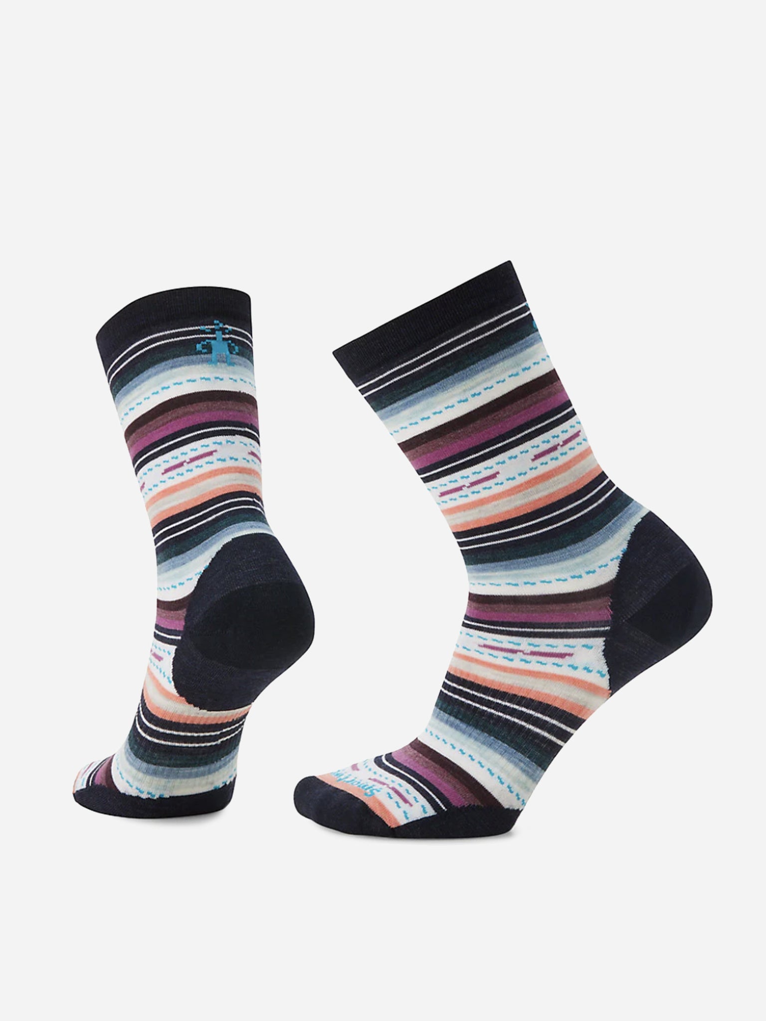 Smartwool Women's Everyday Margarita Crew Socks - Saint Bernard