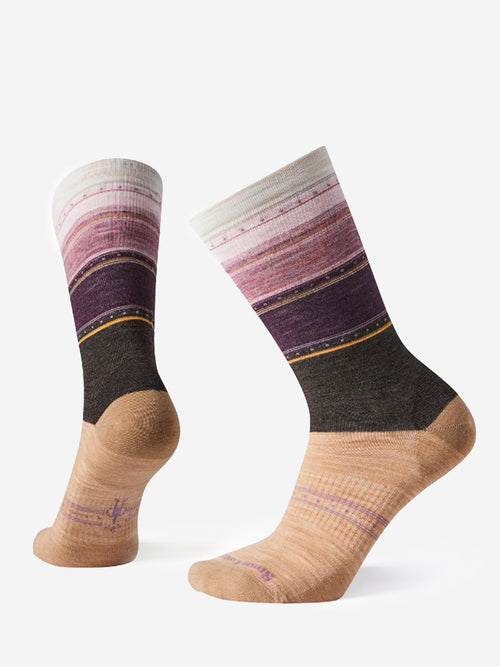 Smartwool Women's Sulawesi Stripe Crew Sock