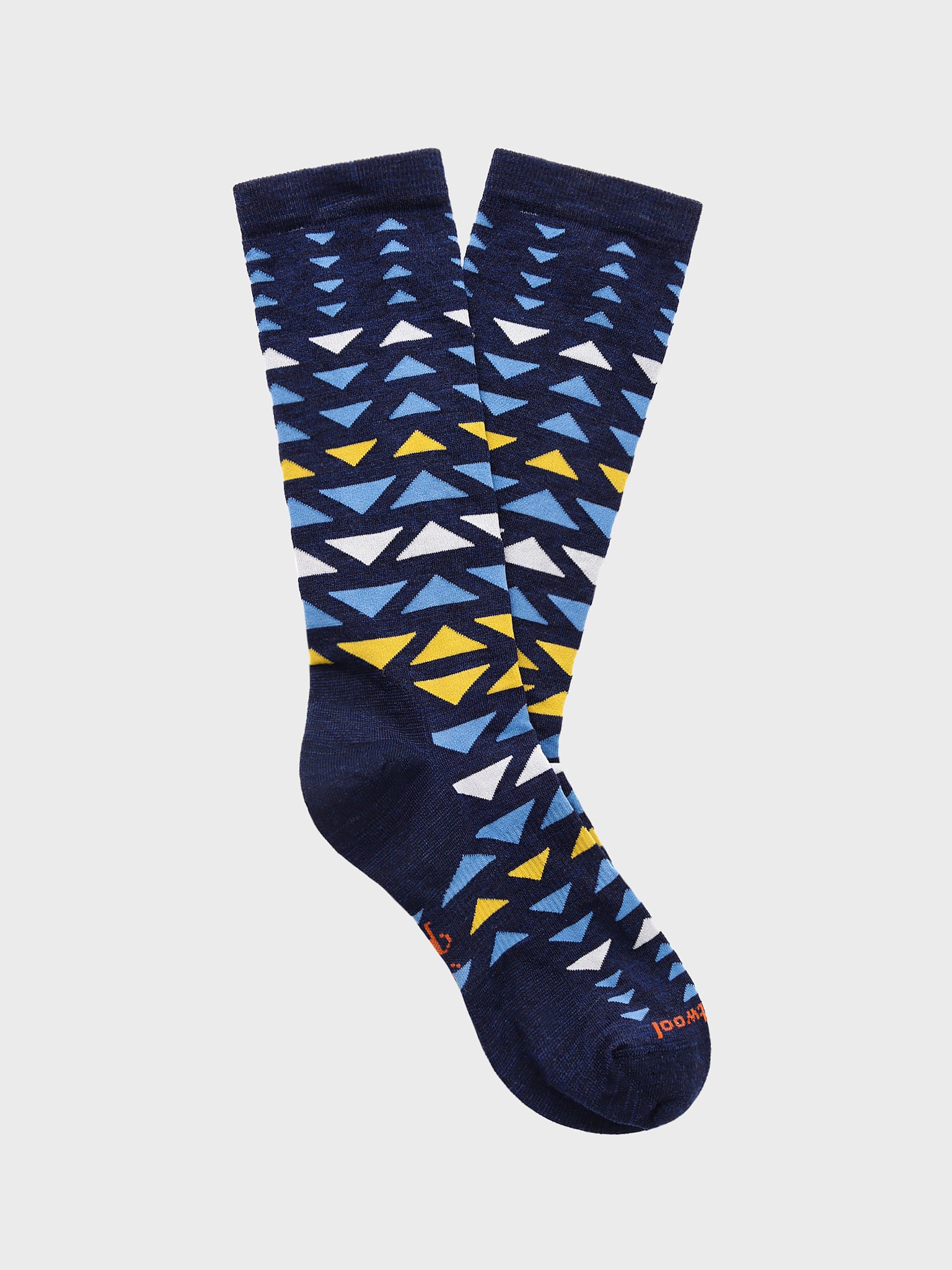 Smartwool Everyday Burgee Crew Sock - Saint Bernard