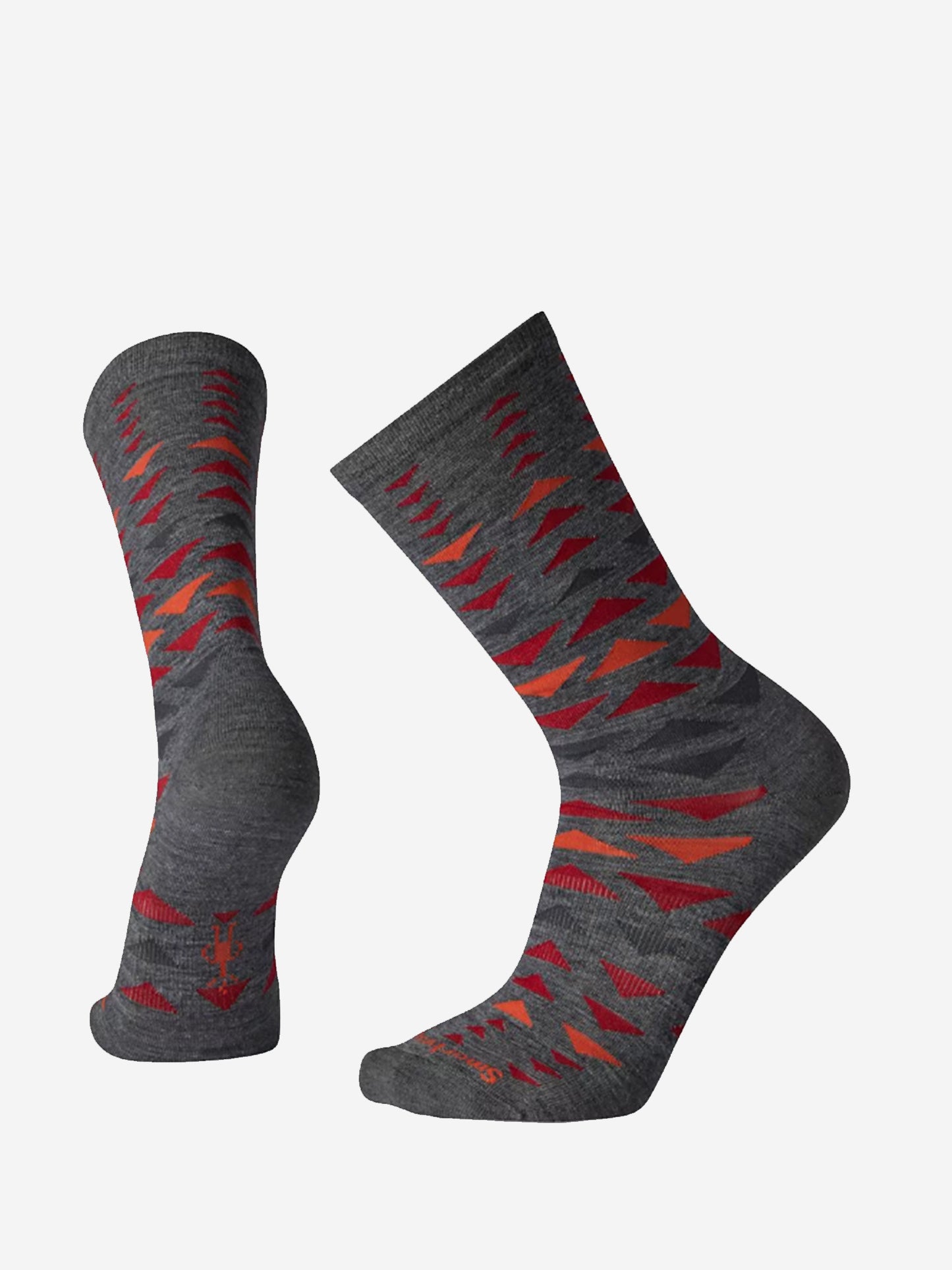 Smartwool Everyday Burgee Crew Sock - Saint Bernard