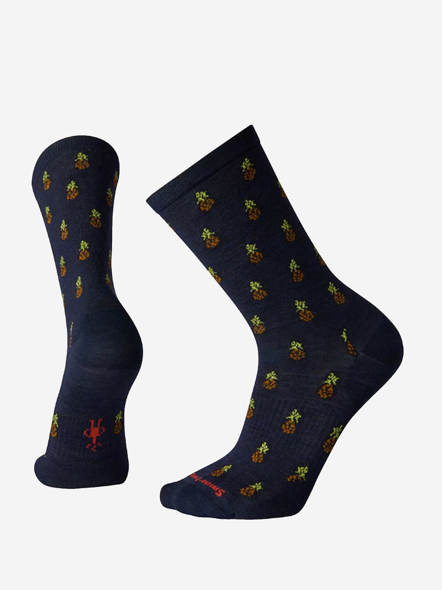 Smartwool Men's Pineapple Parade Crew Sock - Saint Bernard