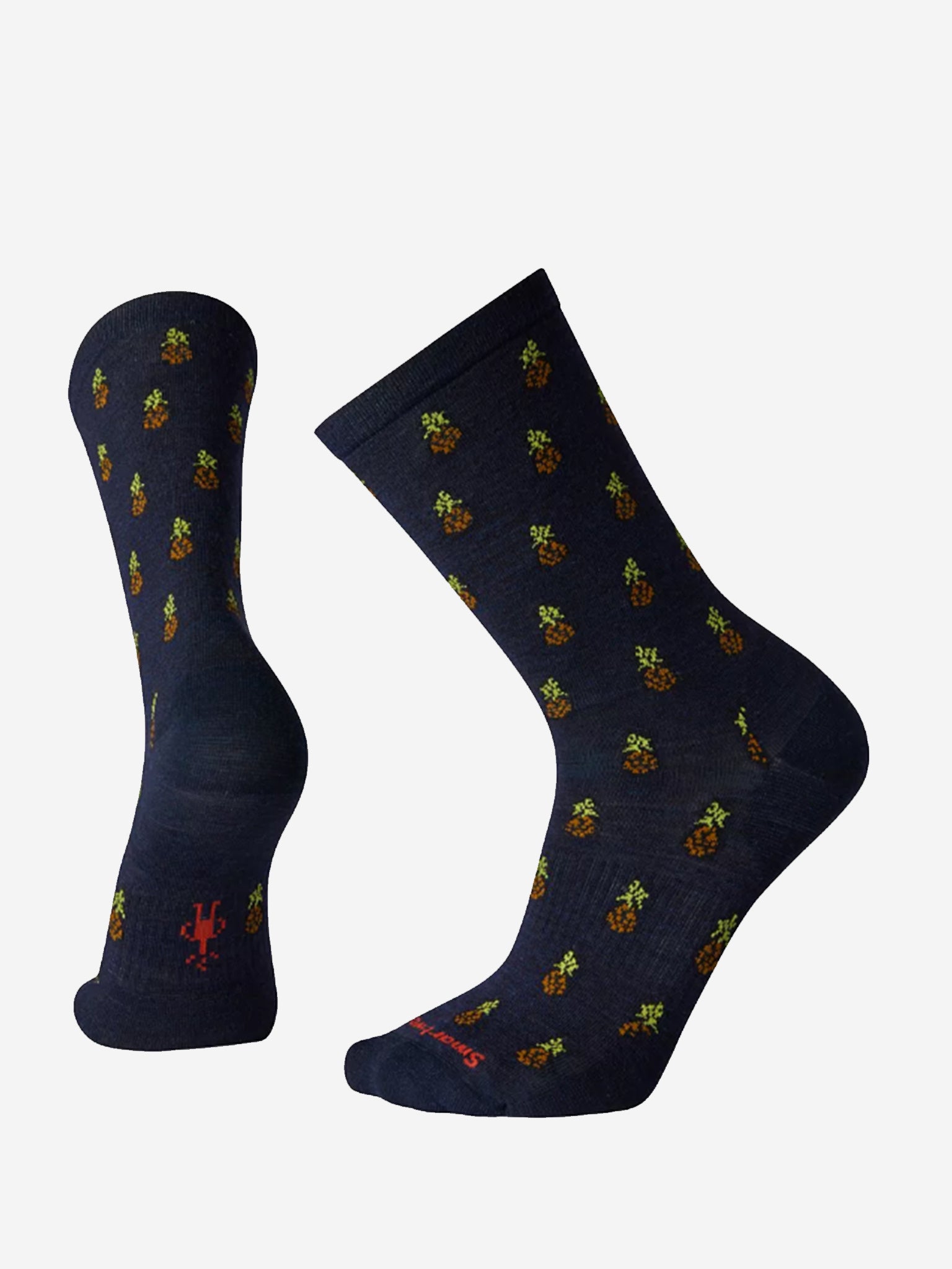 Smartwool Men's Pineapple Parade Crew Sock - Saint Bernard