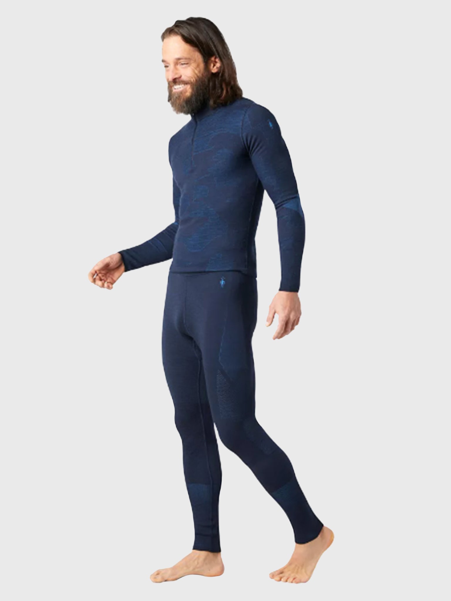 Smartwool Men's Intraknit Merino 200 Bottom - Saint Bernard