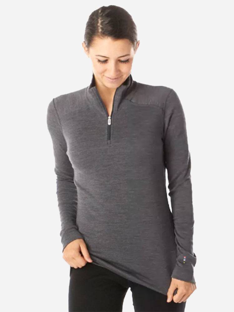 Smartwool Women's Merino 250 Base Layer 1/4 Zip - Saint Bernard