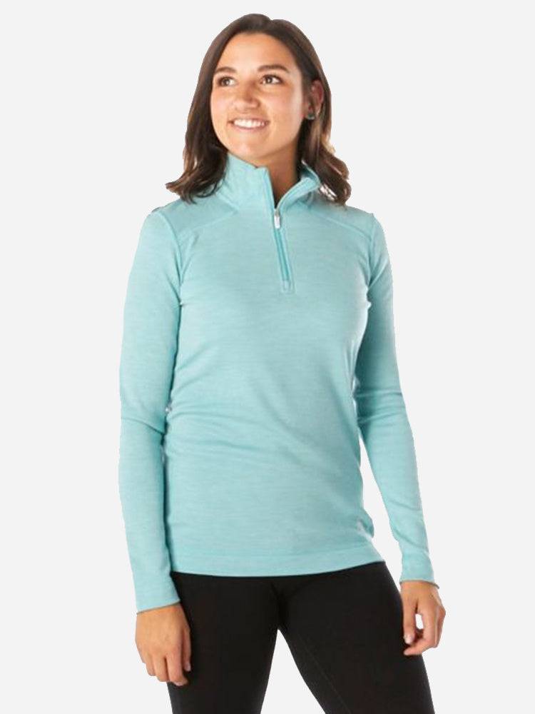 Smartwool Women's Merino 250 Base Layer 1/4 Zip - Saint Bernard