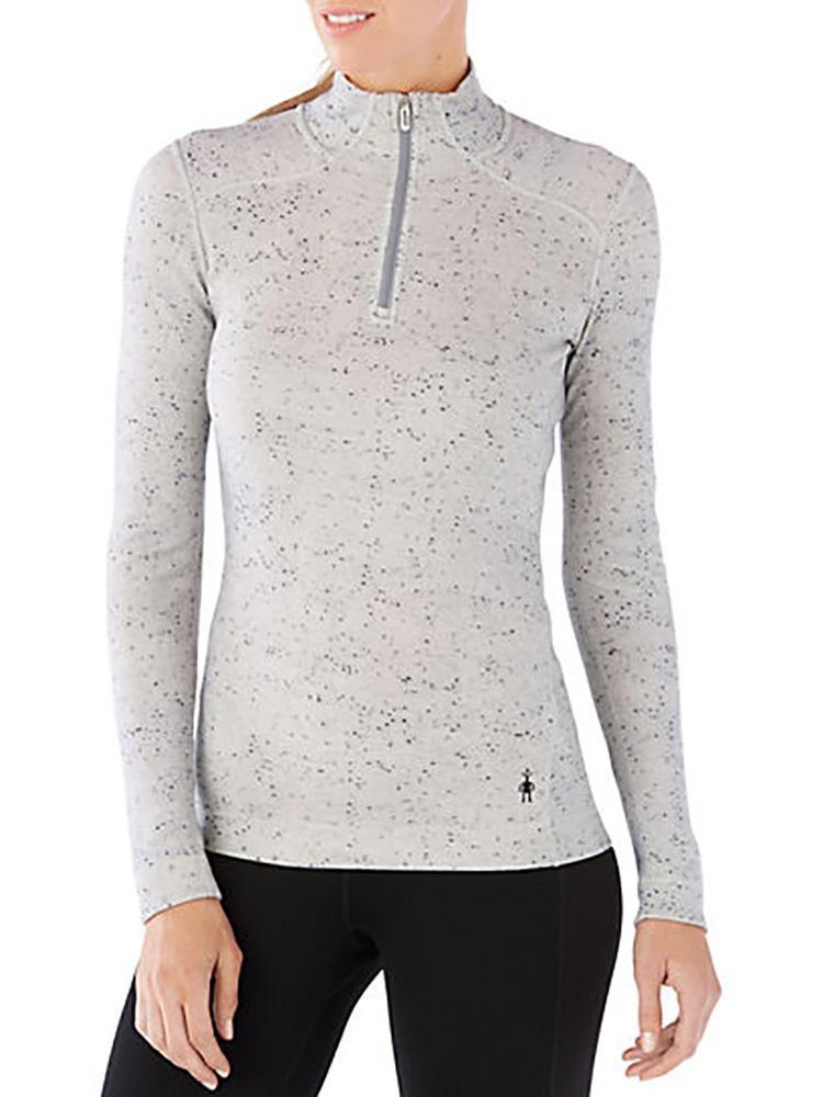 Smartwool Women's NTS Mid 250 Zip Turtleneck - Saint Bernard