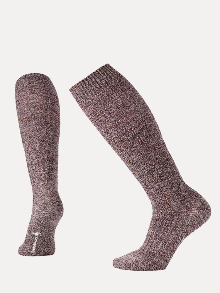 Smartwool Women's Wheat Field Knee High Socks - Saint Bernard