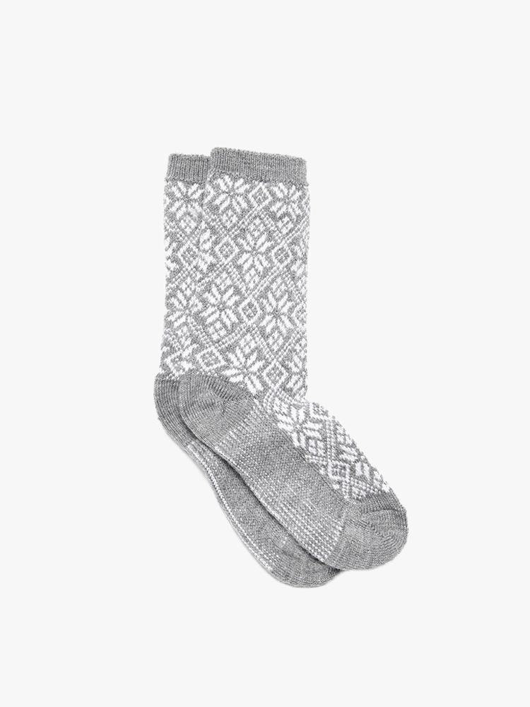 Smartwool Women's Traditional Snowflake Sock - Saint Bernard