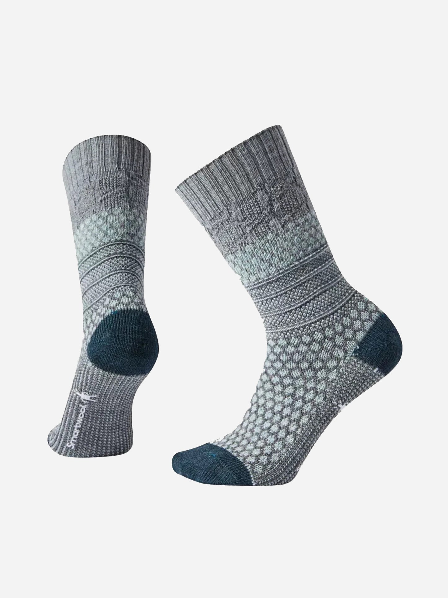 Smartwool Women's Everyday Popcorn Cable Crew Sock - Saint Bernard