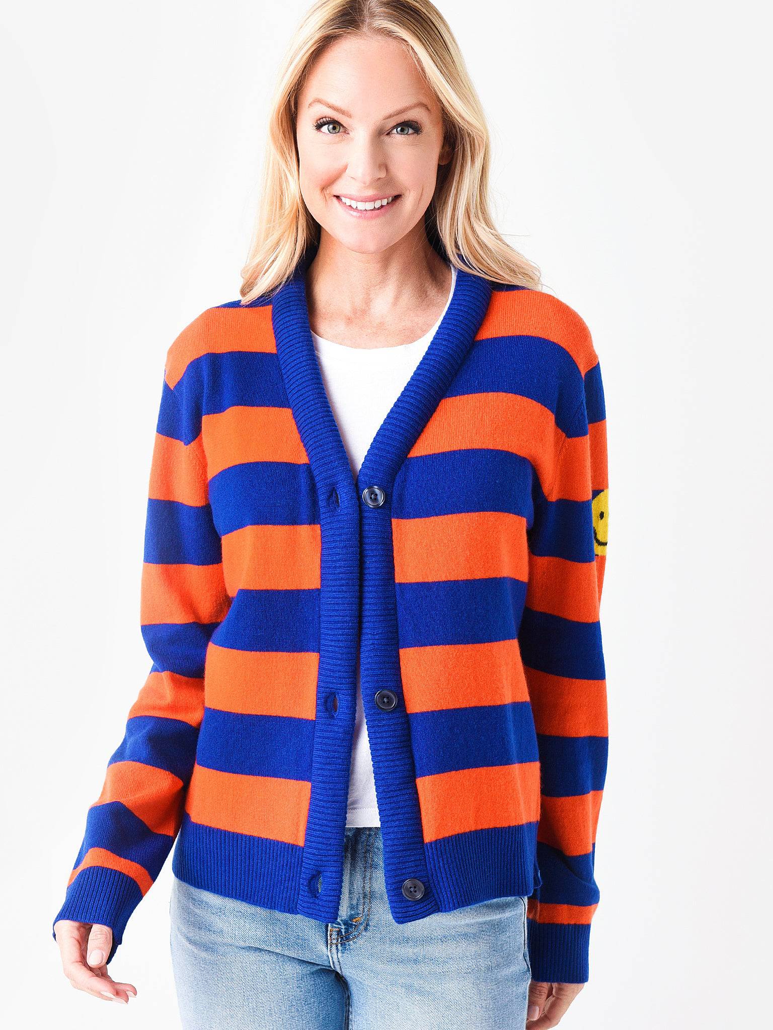 Kule Women's The Remus Smile Sweater - Saint Bernard