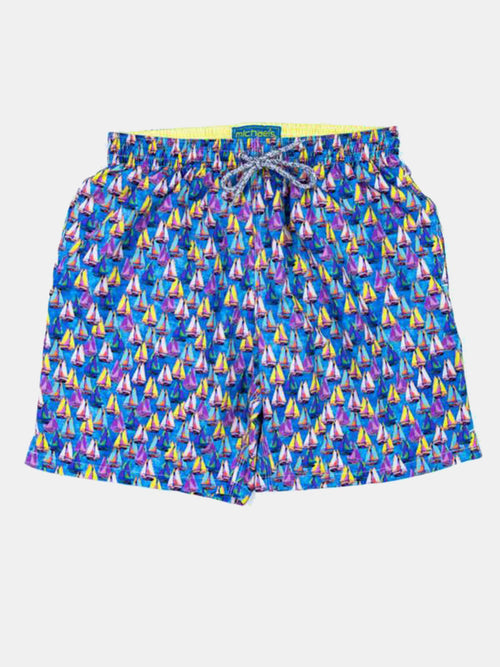 Michaels Swimwear Men's Sailing Away Swim Trunk