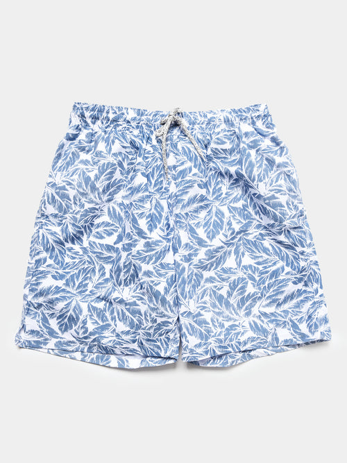 Michaels Swimwear Men's Leafs Swim Trunk