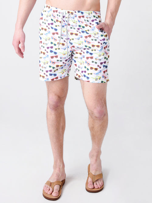 Michaels Swimwear Men's Sunglasses Swim Trunk