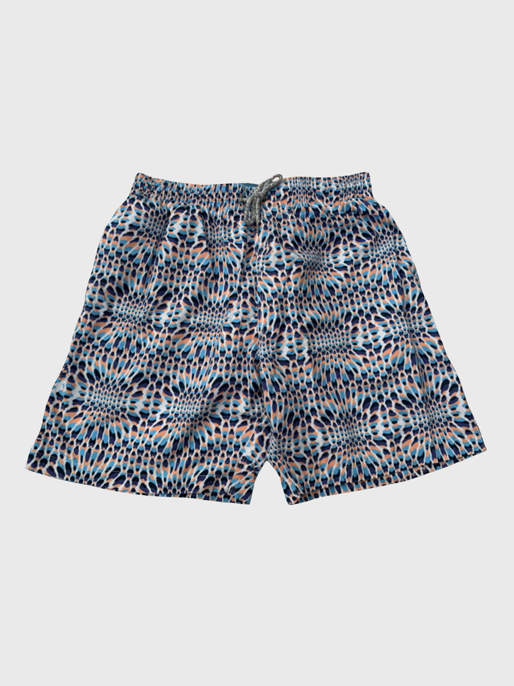 Michaels Swimwear Men's Abstract Geo Print Swim Trunk - Saint Bernard