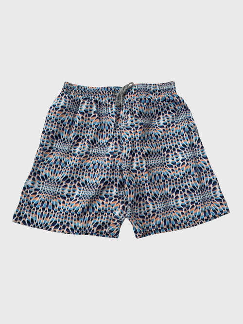 Michaels Swimwear Men's Abstract Geo Print Swim Trunk