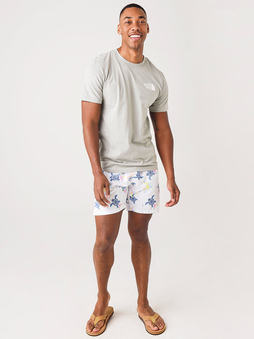 Michaels Swimwear Men's Turtles Swim Trunk