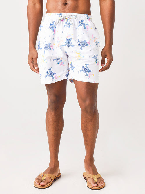Michaels Swimwear Men's Turtles Swim Trunk