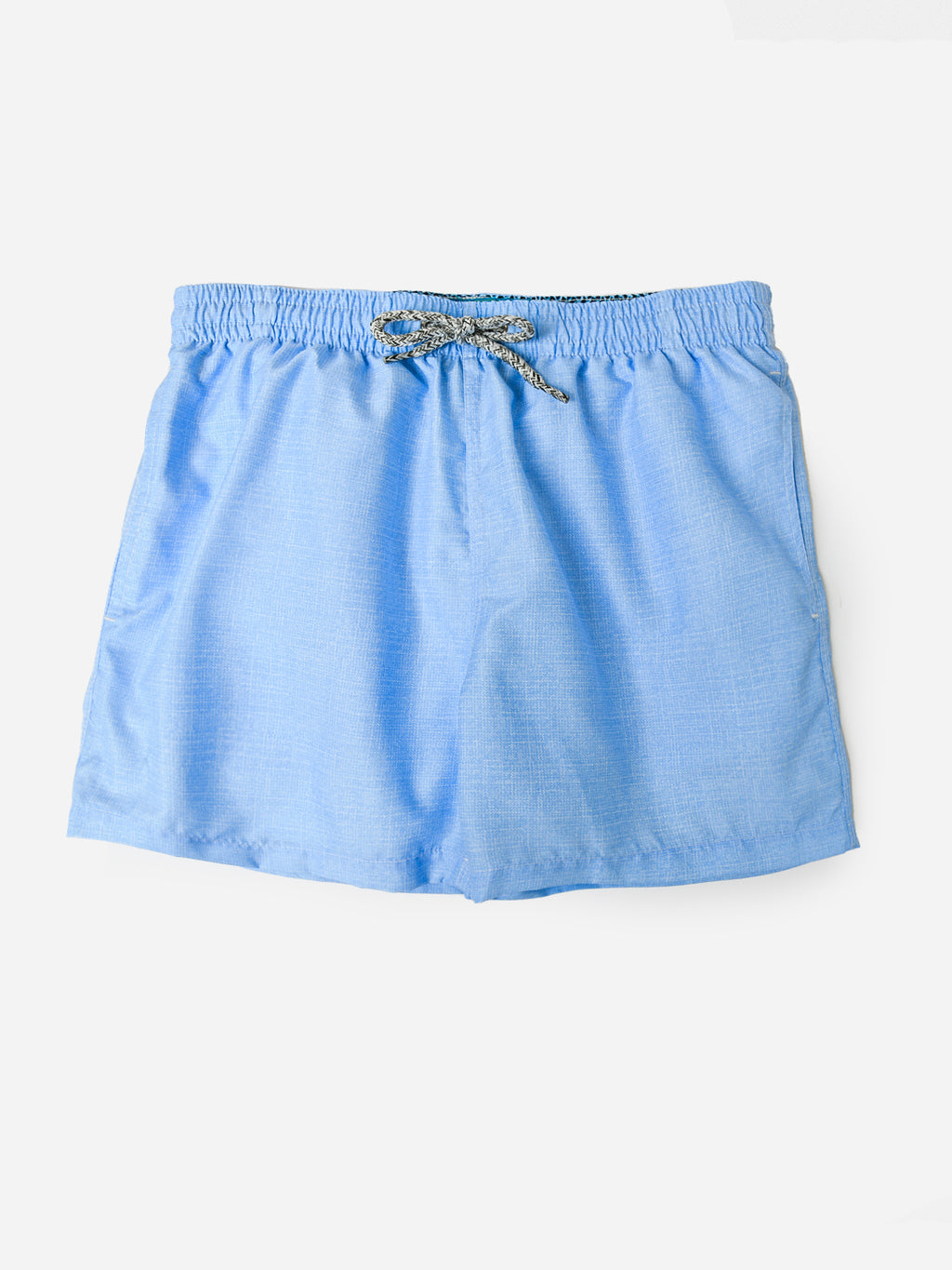 Michaels Swimwear Boys' Linen Solid Swim Trunk - Saint Bernard