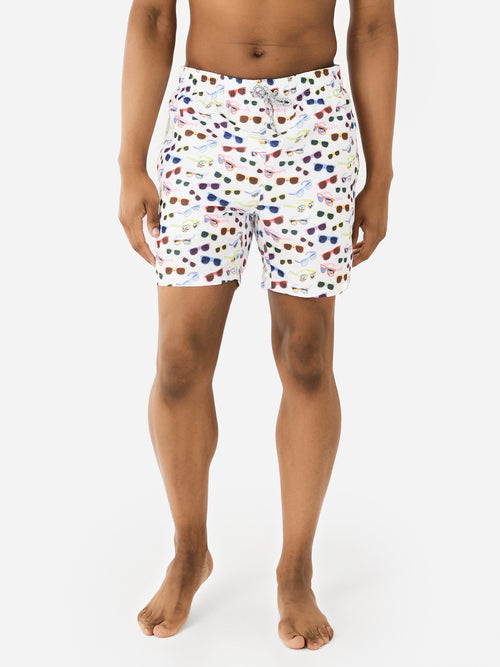 Michaels Swimwear Men's Sunglasses Swim Trunk