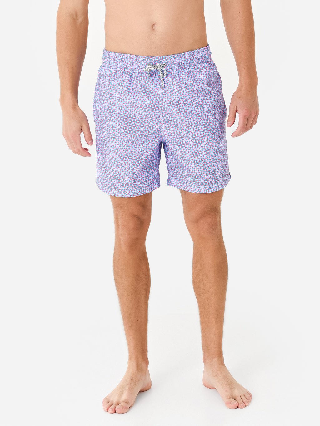 Michaels Swimwear Men's Ellipse Swim Trunk - Saint Bernard