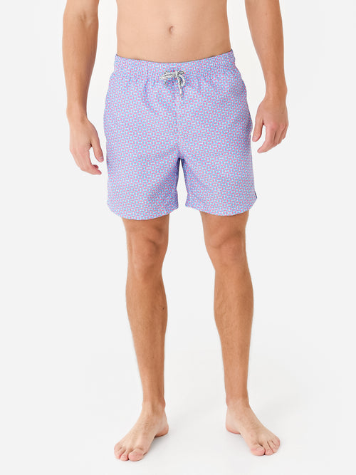 Michaels Swimwear Men's Ellipse Swim Trunk