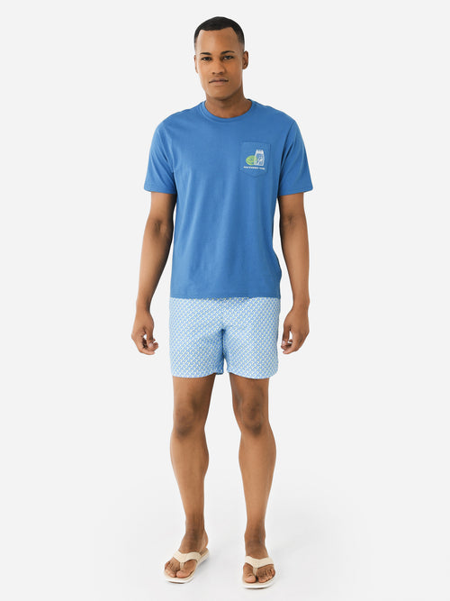 Michaels Swimwear Men's Fans Swim Trunk
