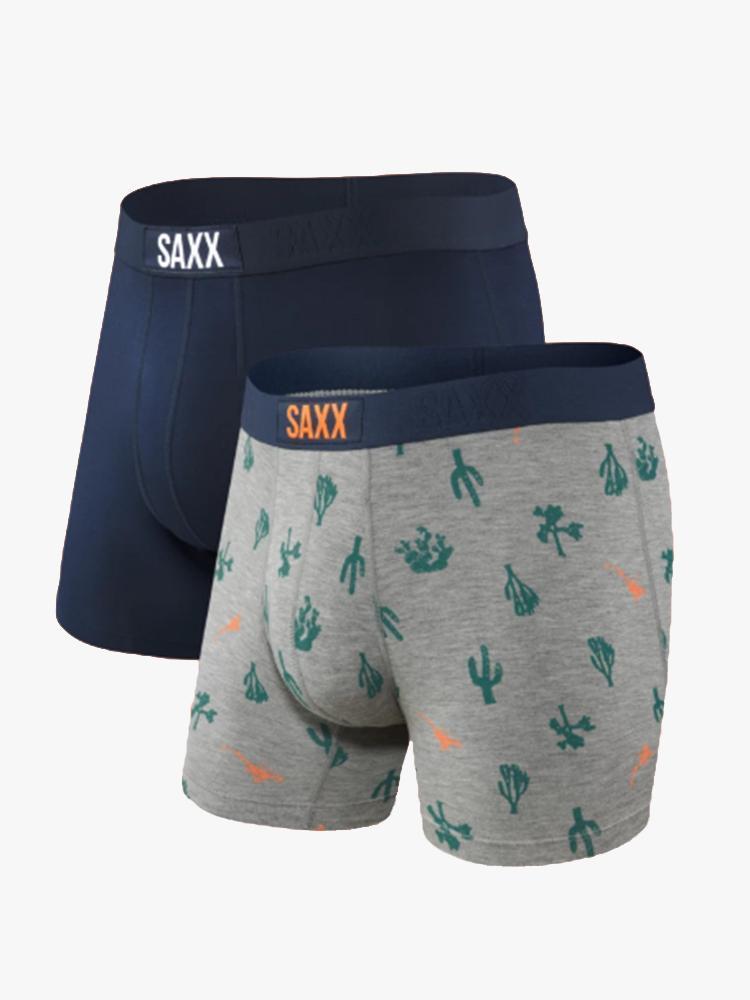 Saxx Underwear Vibe 2-Pack Boxer Brief –