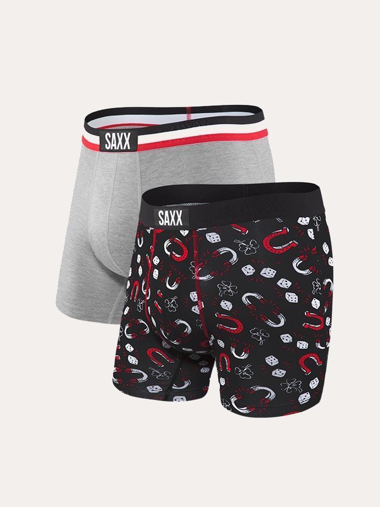 Saxx Underwear Vibe 2-Pack Boxer Brief