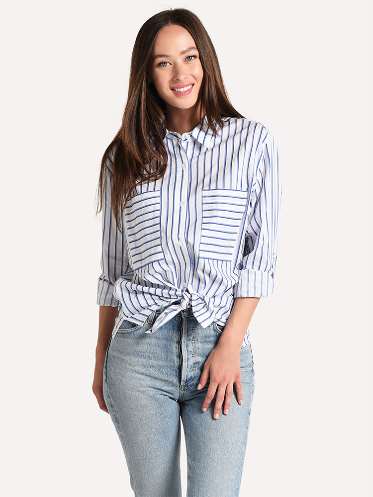 Brochu Walker The Vada Shirt - Saint Bernard