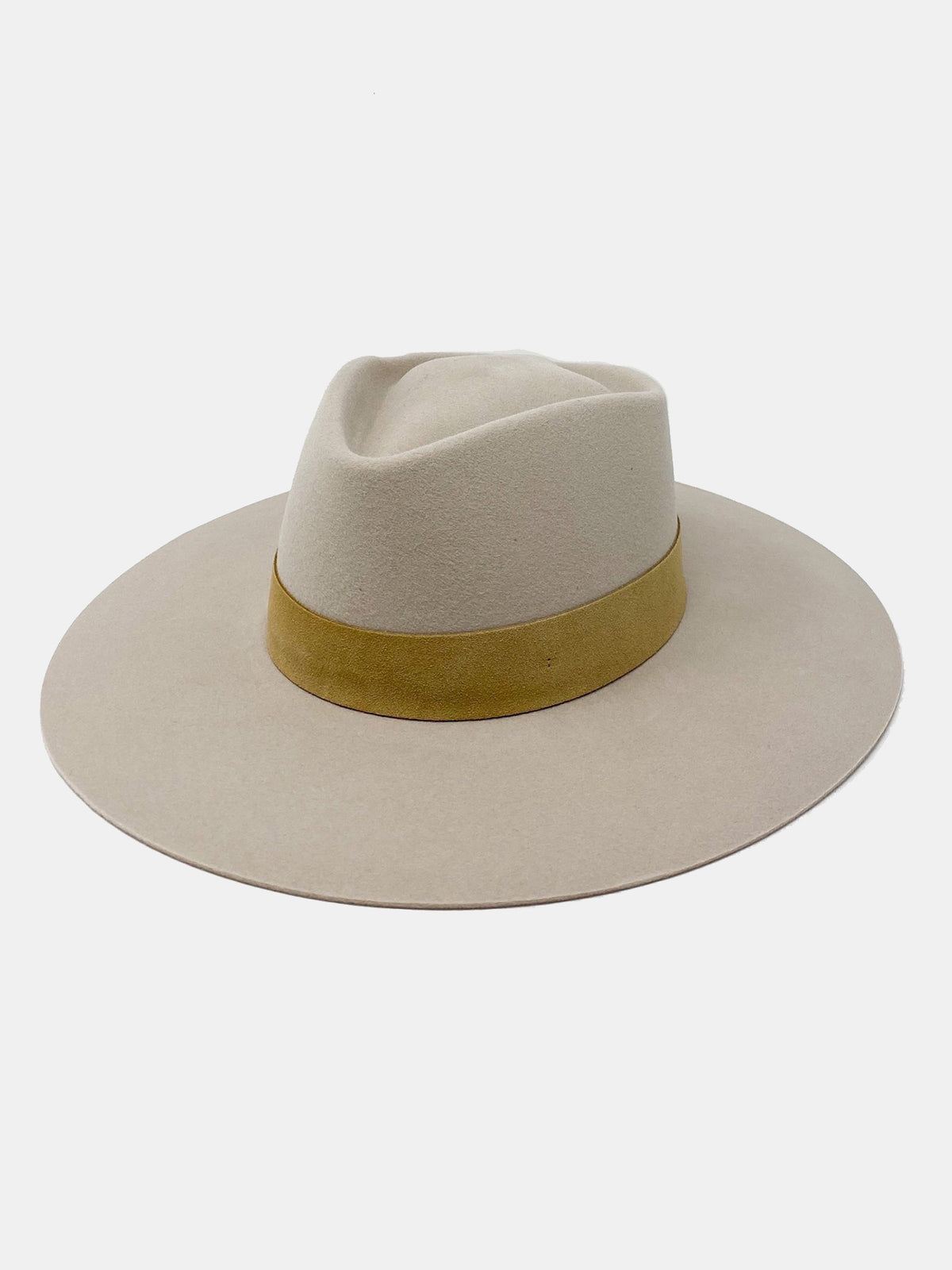 Lovely Bird Sydney Felt Fedora Hat - Saint Bernard