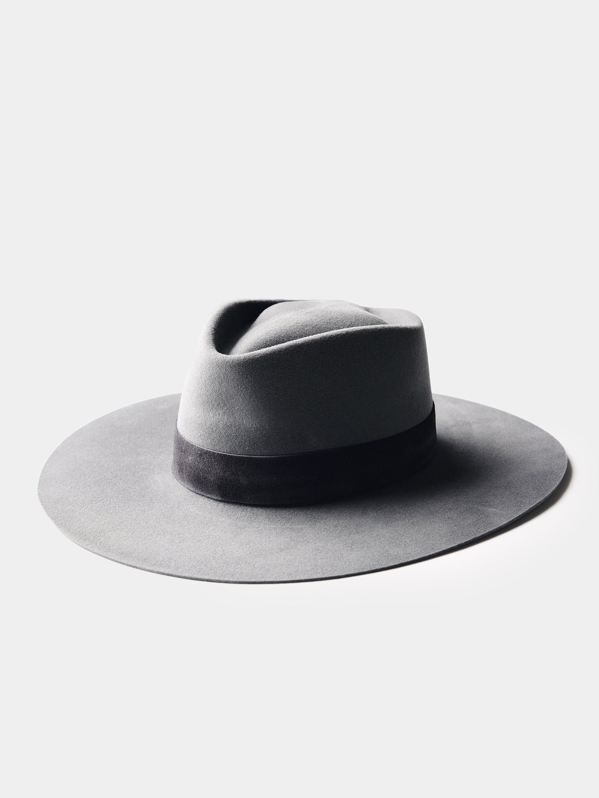 Lovely Bird Sydney Felt Fedora Hat - Saint Bernard