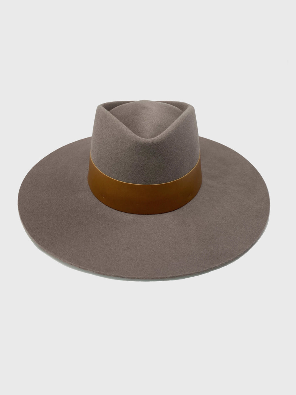 Lovely Bird Sydney Felt Fedora Hat - Saint Bernard