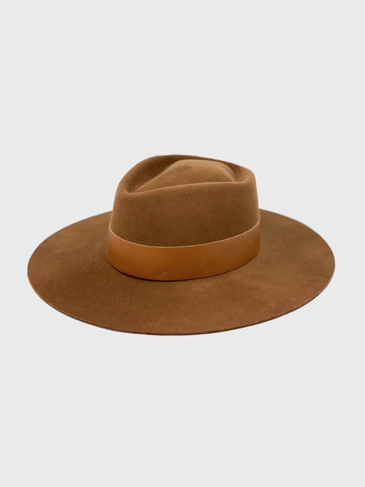 Lovely Bird Sydney Felt Fedora Hat - Saint Bernard