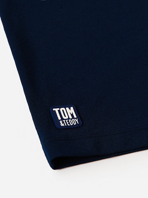 Tom & Teddy Boys' Short Sleeve Rash Top