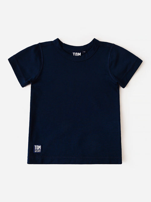 Tom & Teddy Boys' Short Sleeve Rash Top