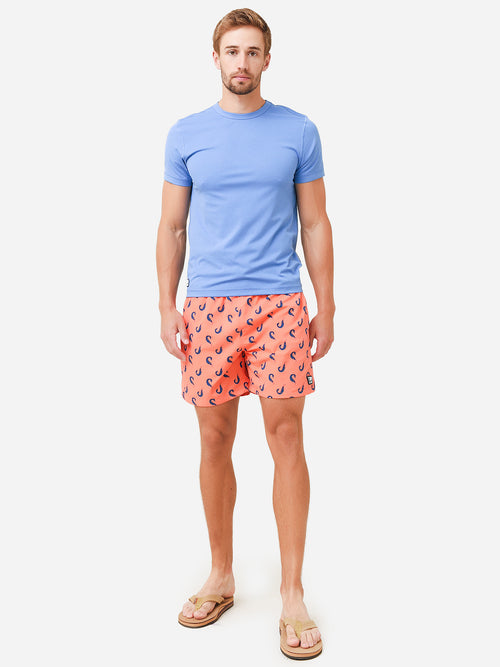 Tom & Teddy Men's Short Sleeve Rash Top