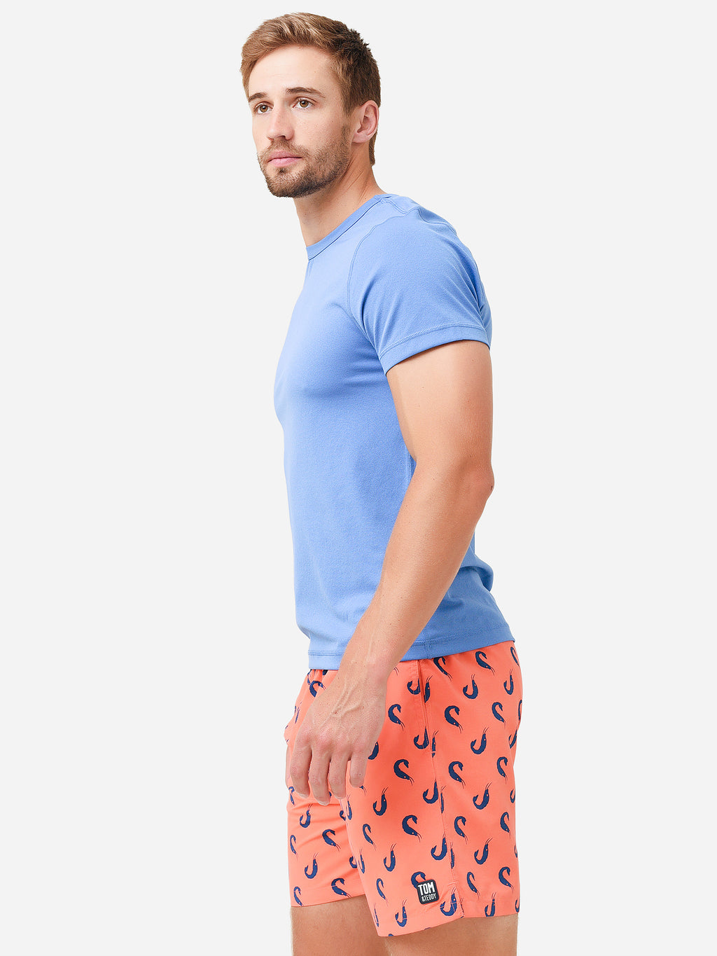 S/S RASH TOP MENxMARINEBLUE-alt2
