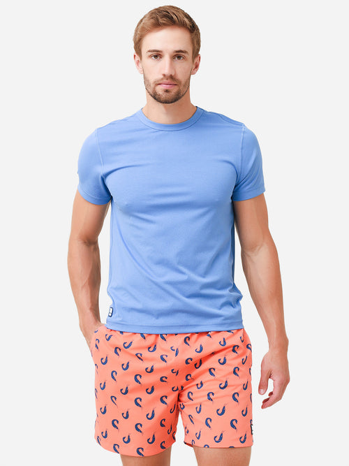 Tom & Teddy Men's Short Sleeve Rash Top