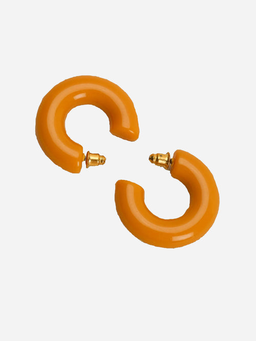 Casa Clara Women's Salma Hoop Earrings